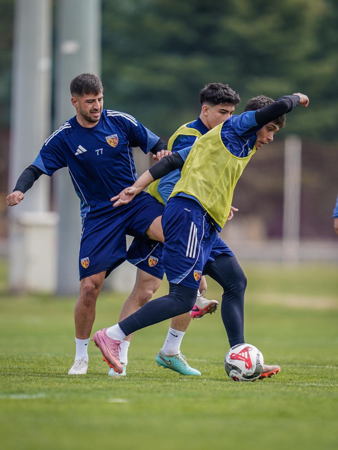 Kayserispor, Kasımpaşa Maçına Hazırlanıyor