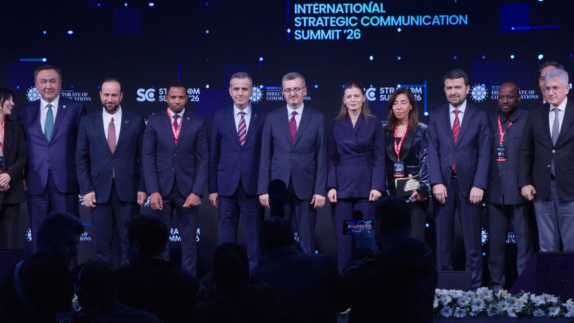 STRATCOM Zirvesi'nde Burhanettin Duran'ın Kapanış Konuşması