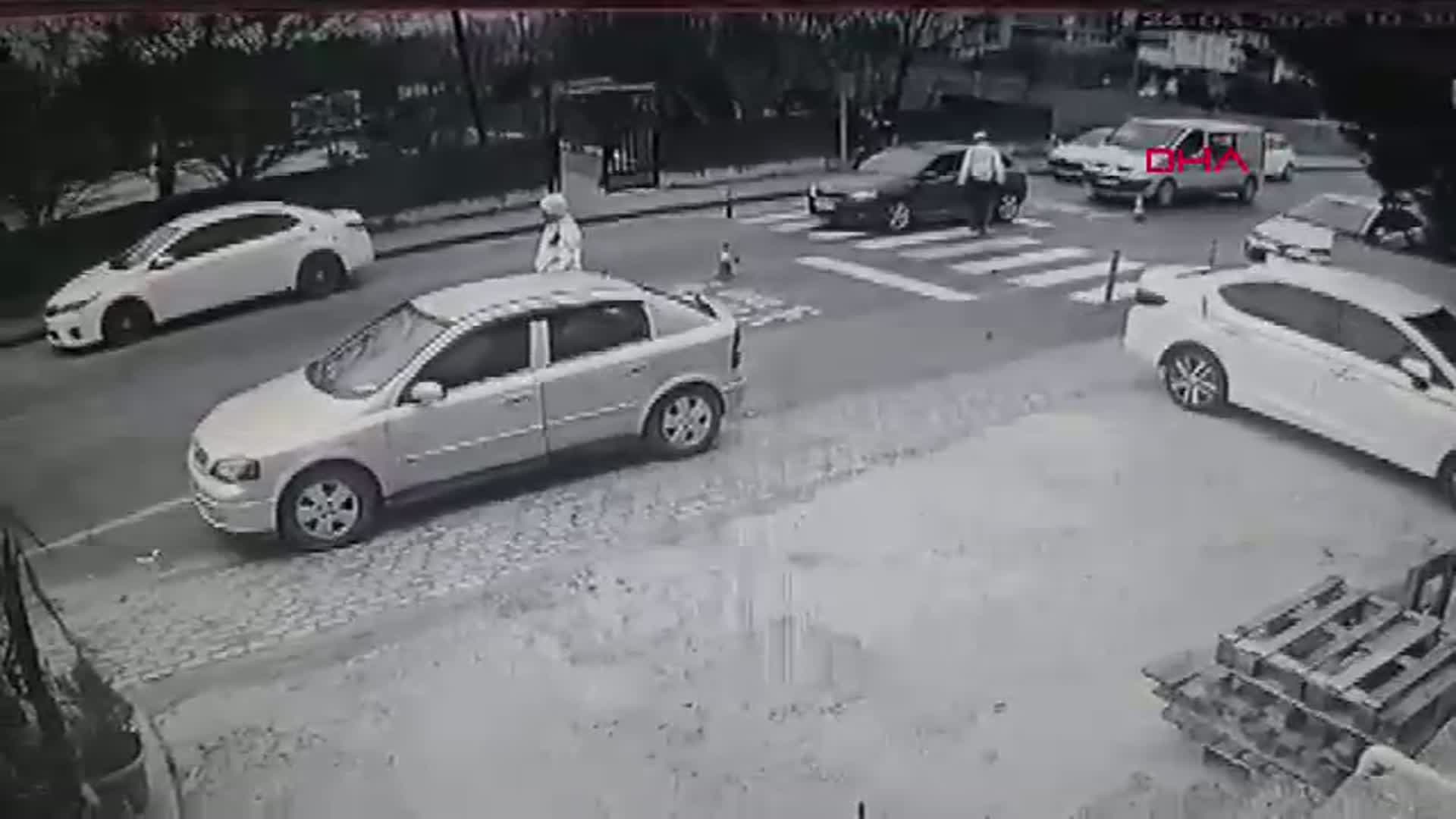 Tekirdağ'da Polise Çarpan Motosiklet Sürücüsüne 4 Günde Ceza