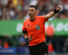 Kosova - Türkiye Maçına Michael Oliver Hakemlik Edecek