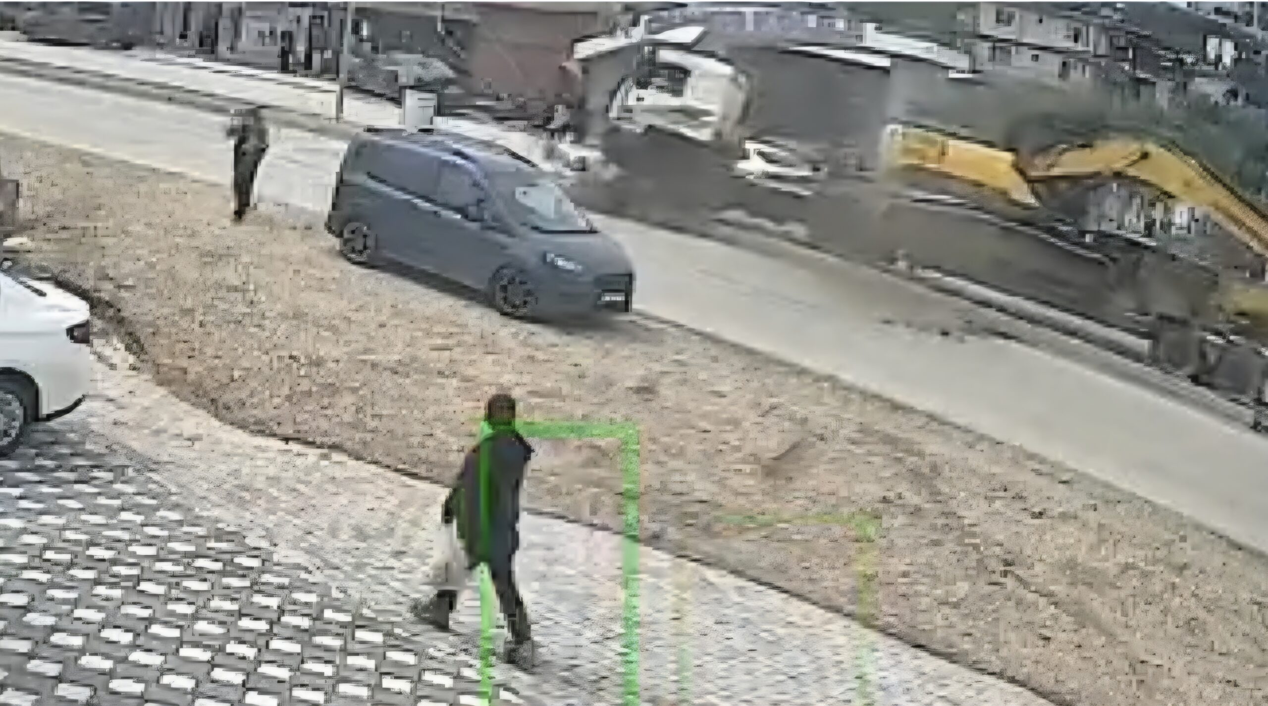 Hatay'da TIR'ın Refüje Çıkması Anbean Kameralarda