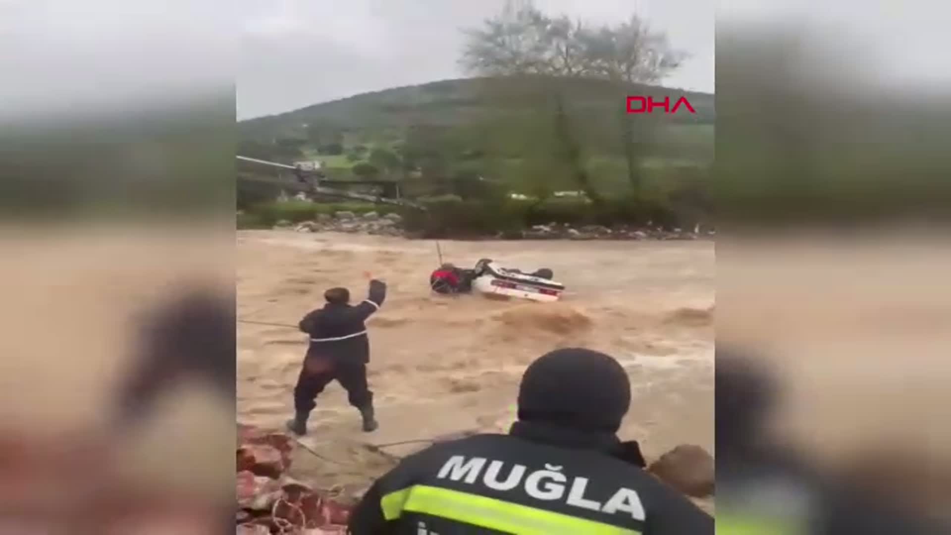Muğla'da Sel Felaketi: 1 Kişi Hayatını Kaybetti, 1 Yaralı