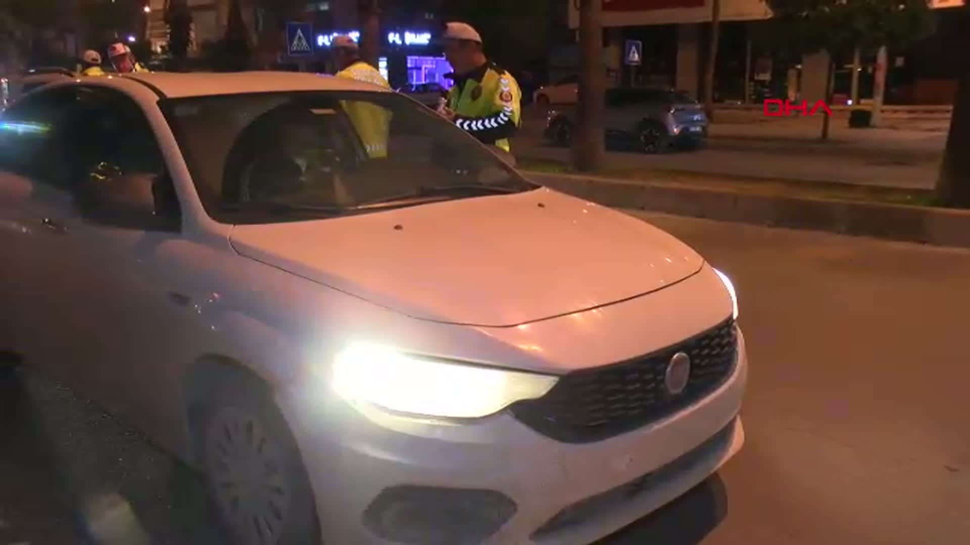 Adana'da Trafik Denetiminde Alkollü Sürücülere Cezalar Yağdı