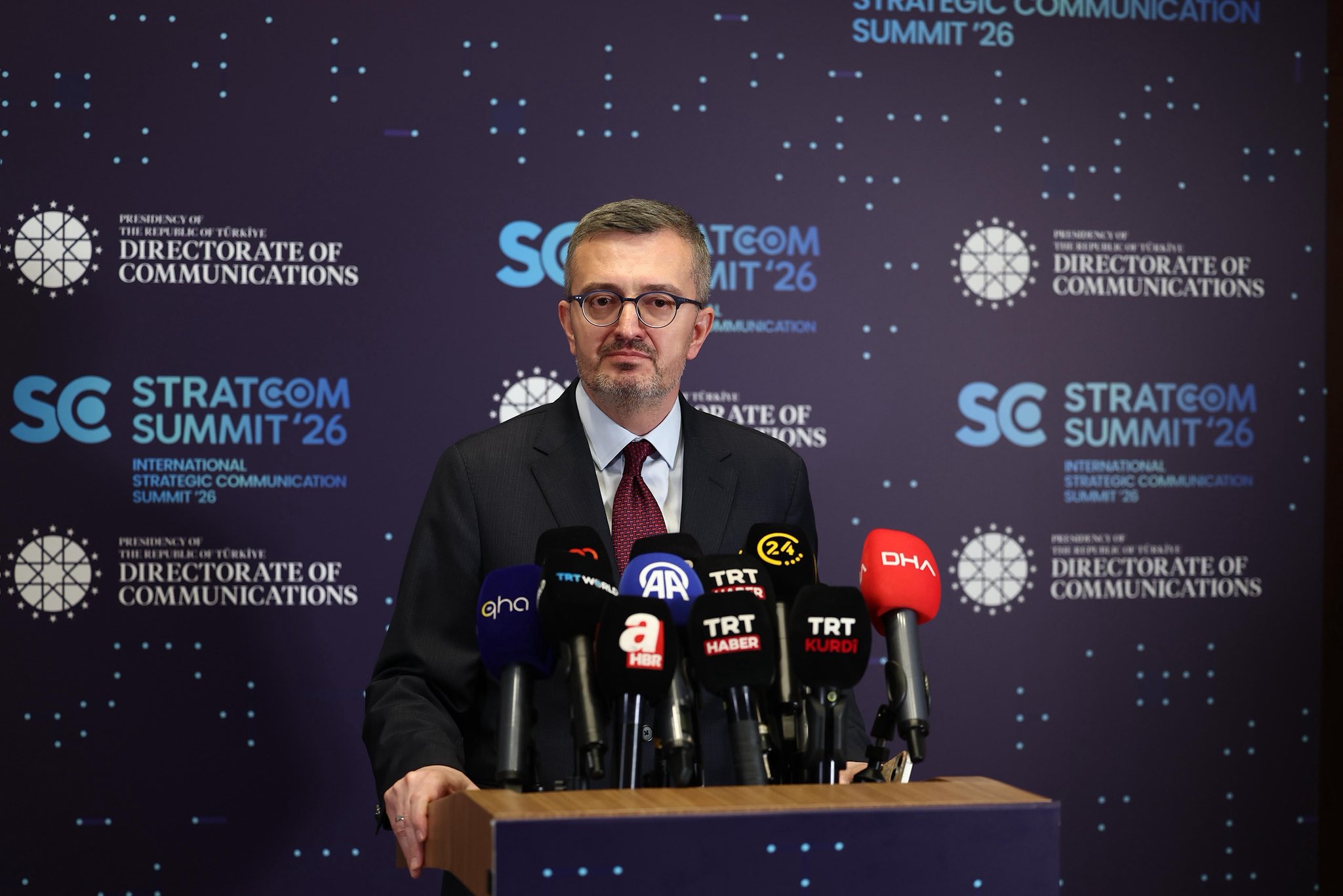 İletişim Başkanı Duran STRATCOM Zirvesi'ni Başarıyla Tamamlamanın Gururunu Yaşıyor