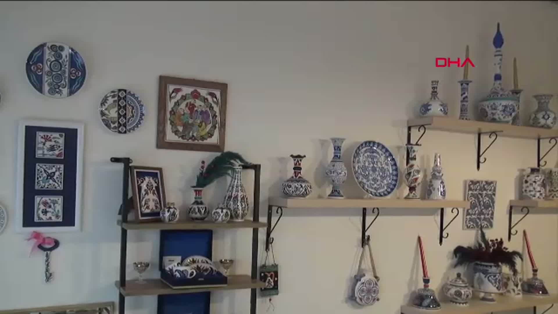 Merve Kara, Çini Sanatında Kültürel Miras Temsilcisi Oldu