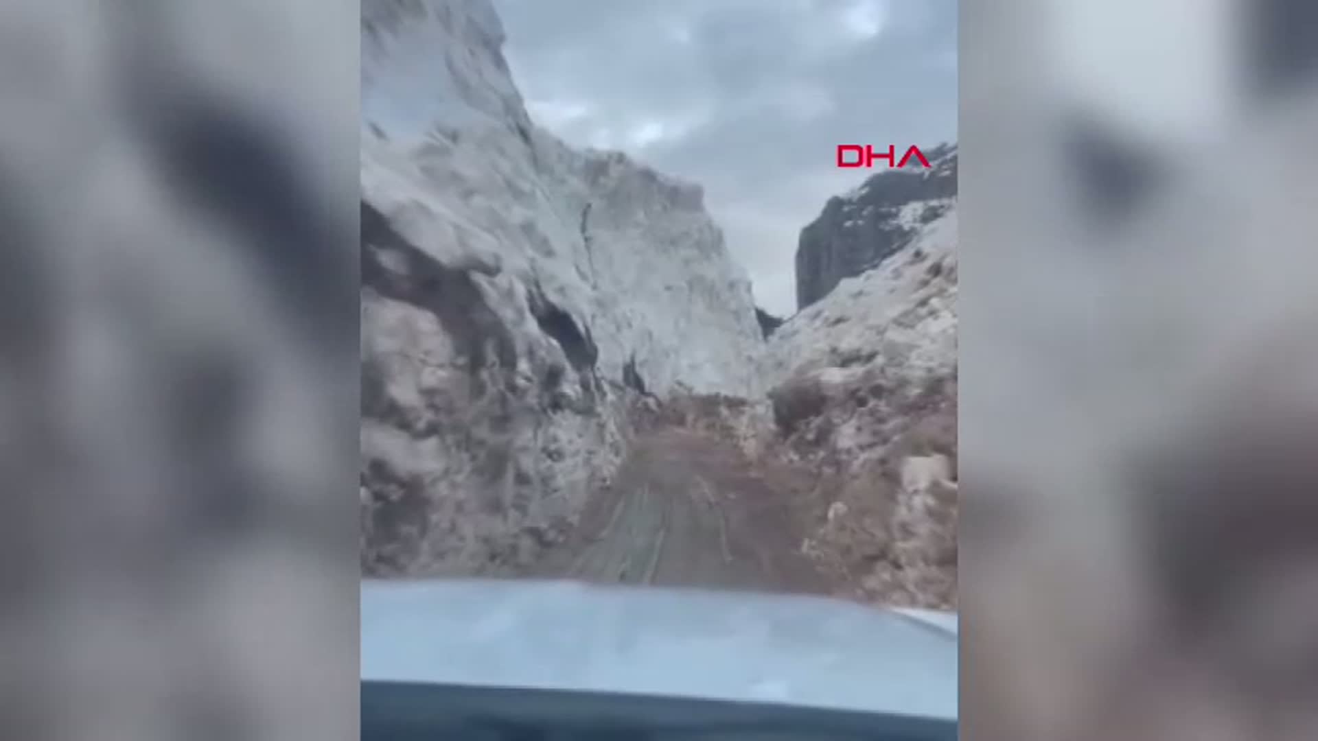 Şırnak'taki Kapanan Yol 5 Gün Sonra Yeniden Ulaşıma Açıldı