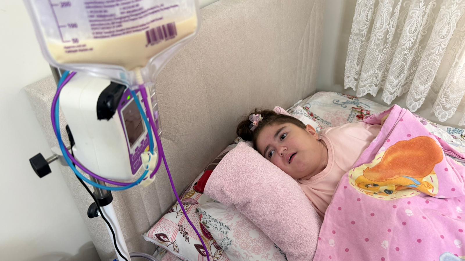 Öksürük Şikayeti Sonrası Engelli Kalan Merve Sena'nın Acı Hikayesi: 4.5 Yıldır Soruşturma Devam Ediyor