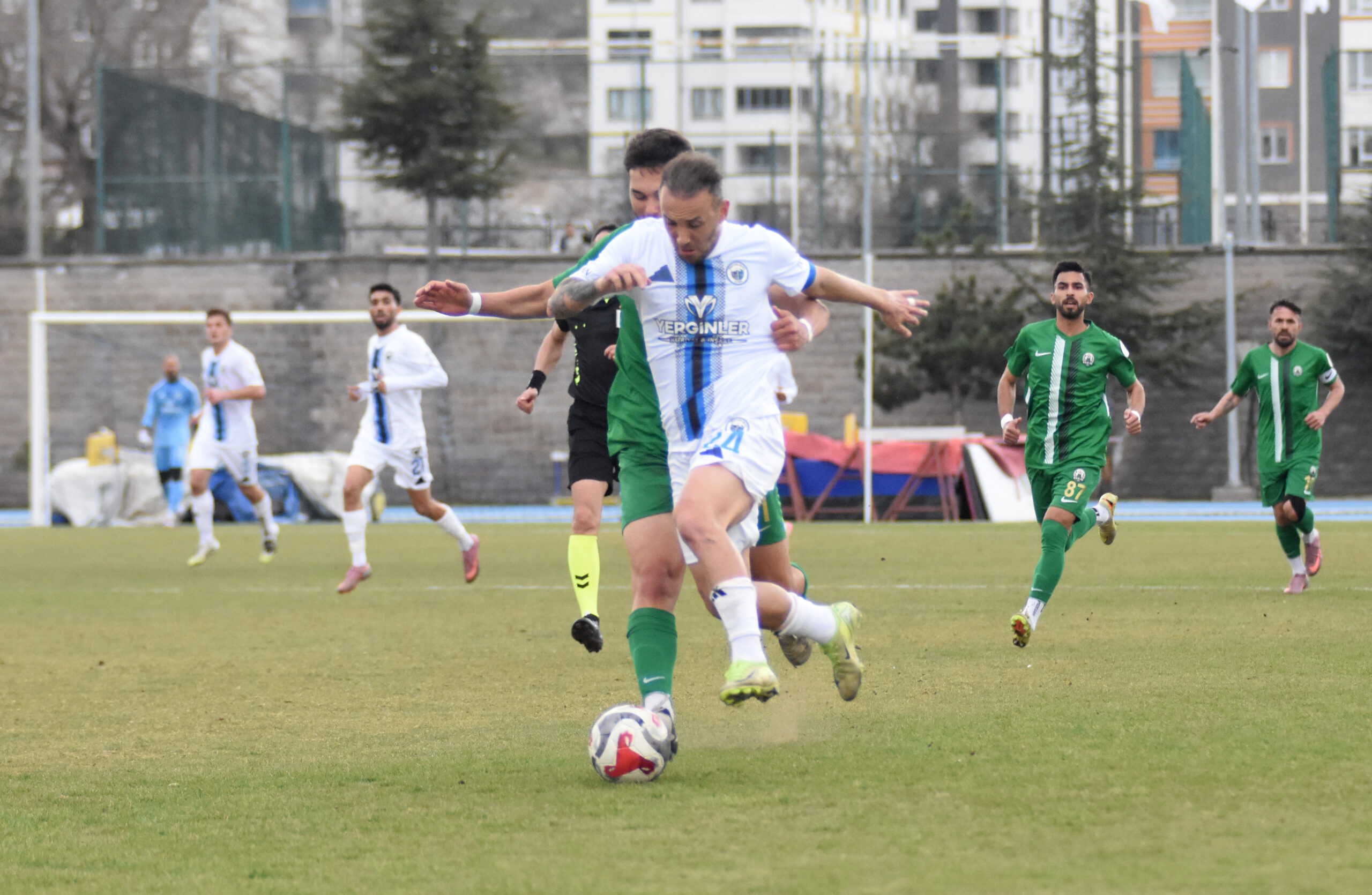 Erciyes 38 FK, Kilis 1984'ü 1-0 Geçti