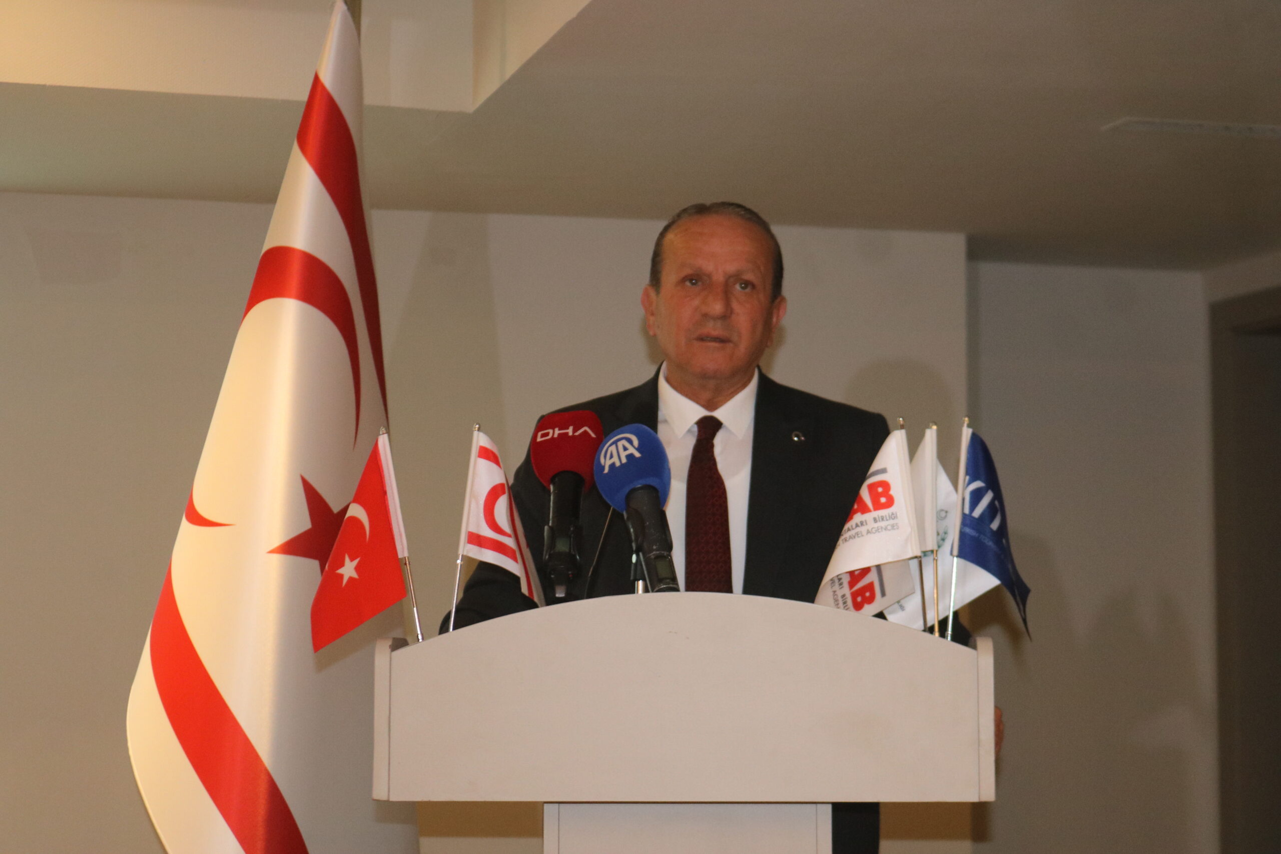 KKTC Başbakan Yardımcısı Fikri Ataoğlu: Kuzey Kıbrıs'ı Tanıtmaya Devam Edeceğiz