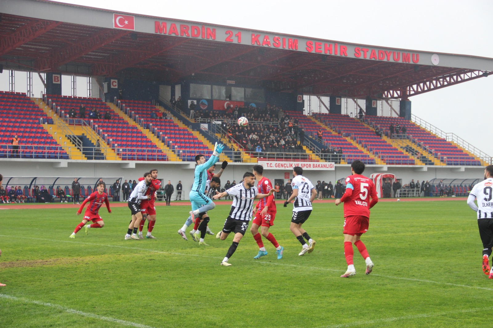 Mardin 1969 Spor, Kuzeyboru'yu 1-0 Geçerek Zirveye Yaklaşıyor