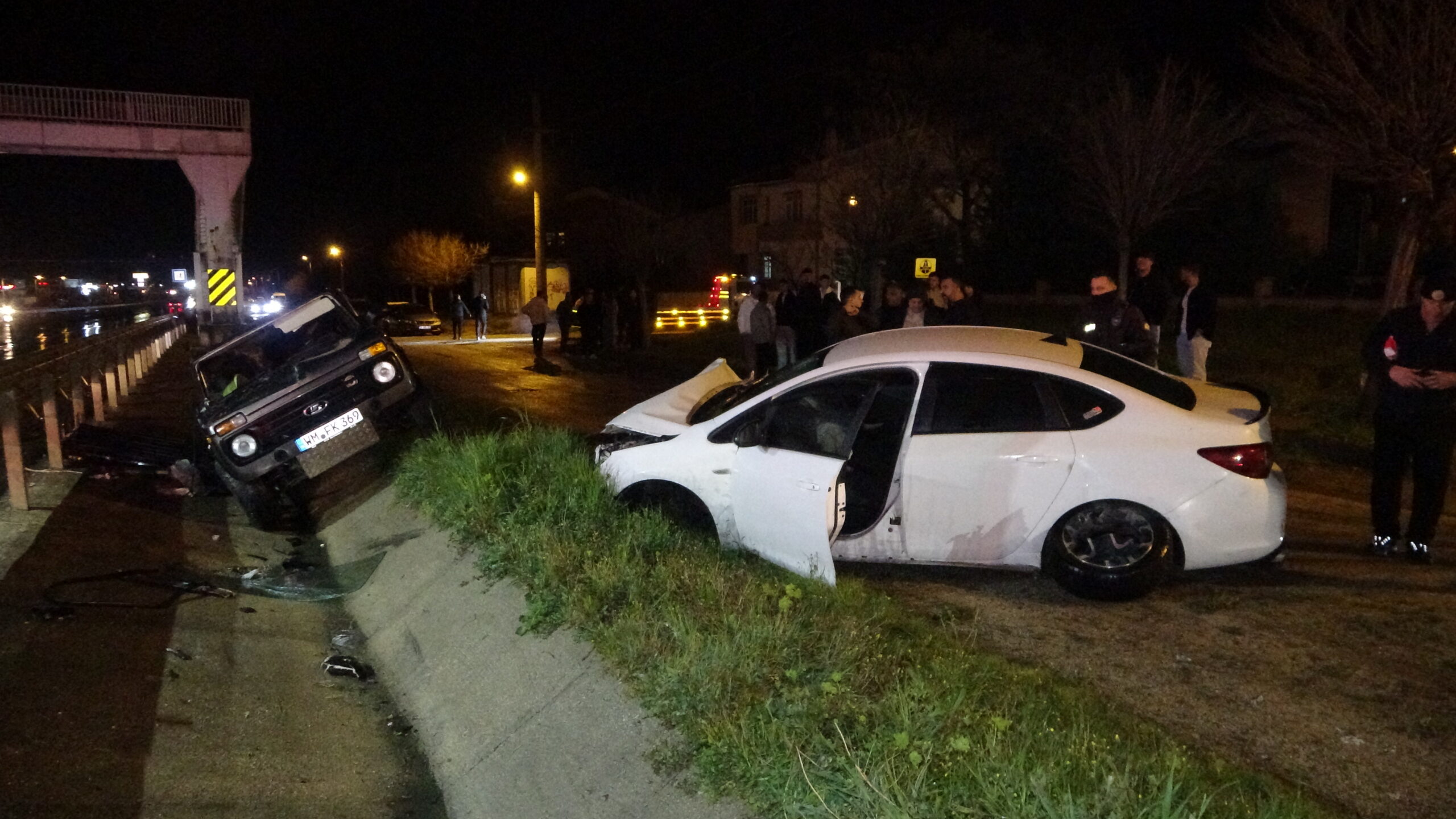 Edirne’de Trafik Kazası: 3 Yaralı, Kayıp Kedi 'Zoiy' Aranıyor