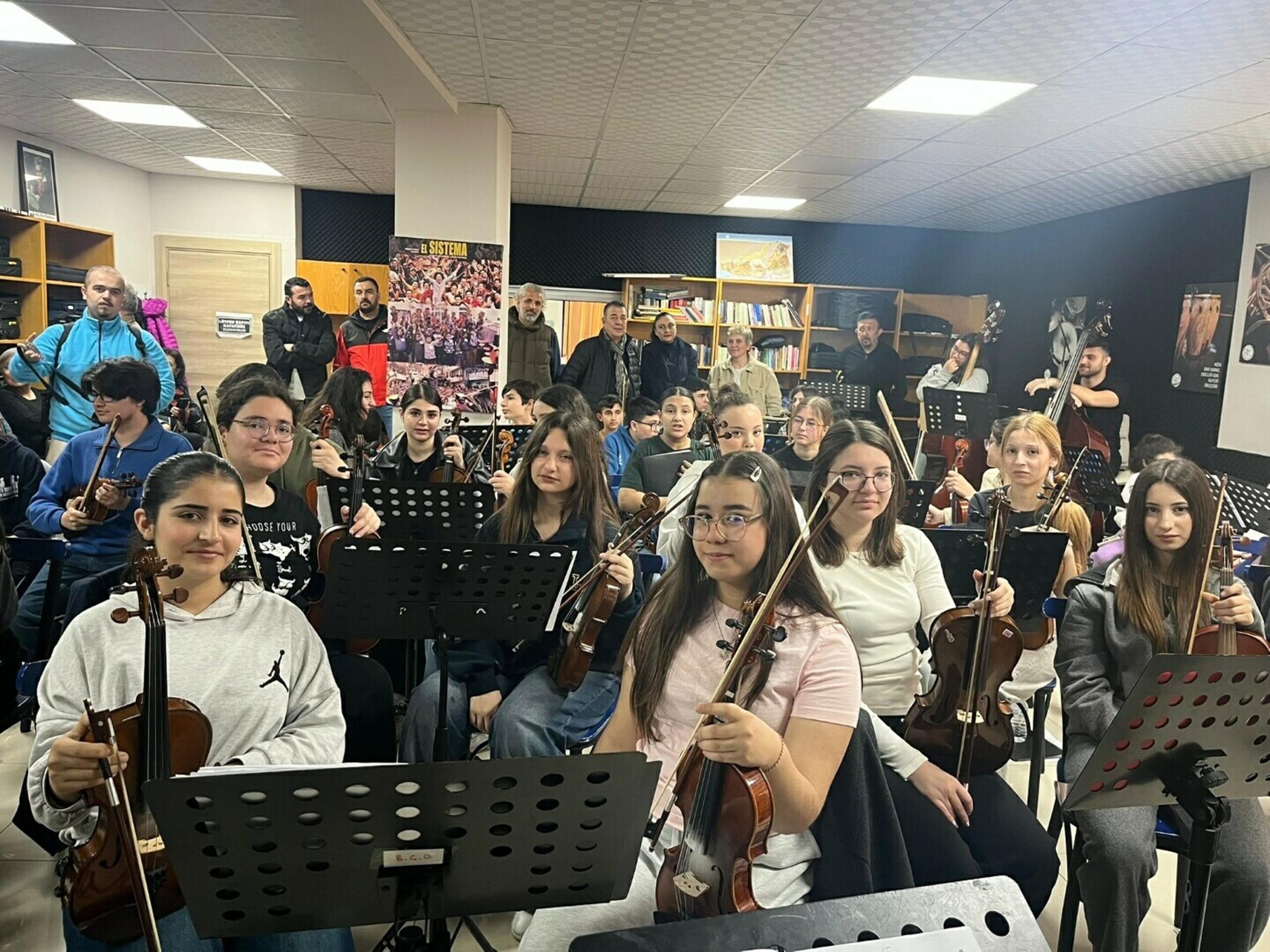 Barış Çocuk Orkestrası, 11'inci Yılında Özel Bir Konserle Buluşuyor