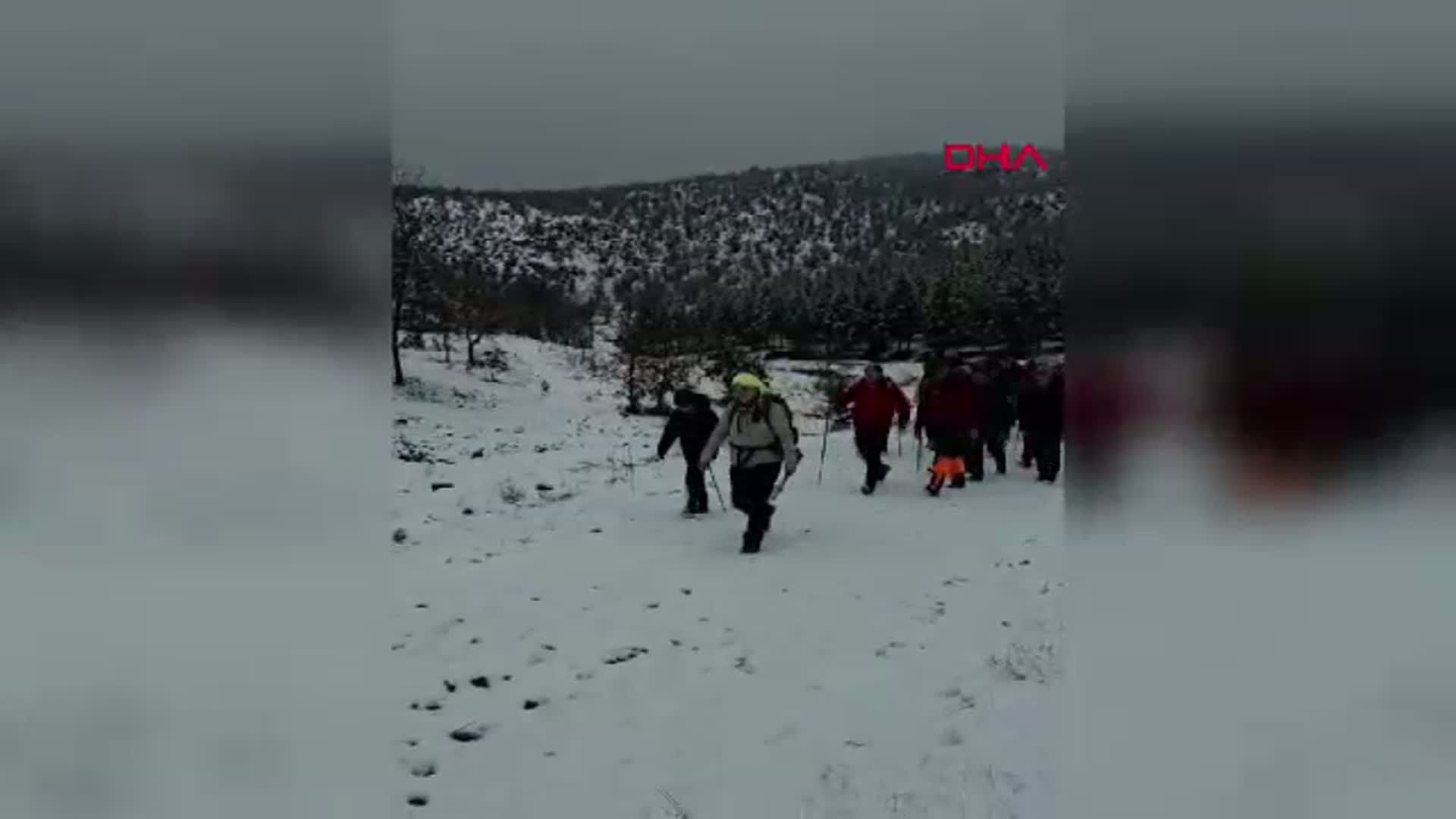 Men Tapınağı'na Doğa Yürüyüşü: Afyonkarahisar'dan 105 Sporcu Bir Araya Geldi