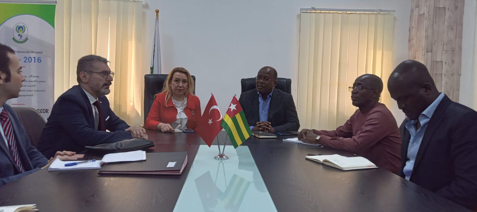 MEB, Togo ve Senegal’e Eğitim İş Birliği İçin Ziyarette Bulundu