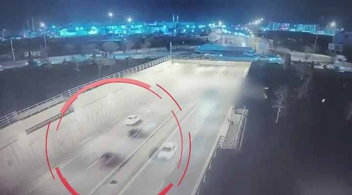 Konya'da Yarış yapan Sürücülere 472 Bin TL Cezası