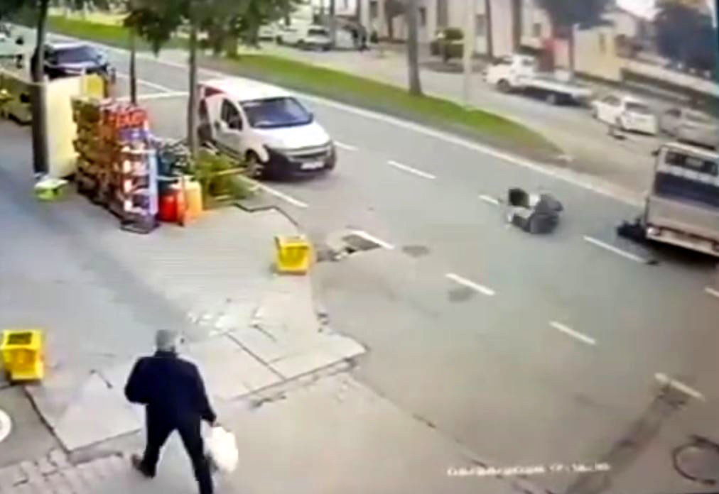 Araklı'da Motosiklet Kazası: Genç Sürücü Hayatını Kaybetti
