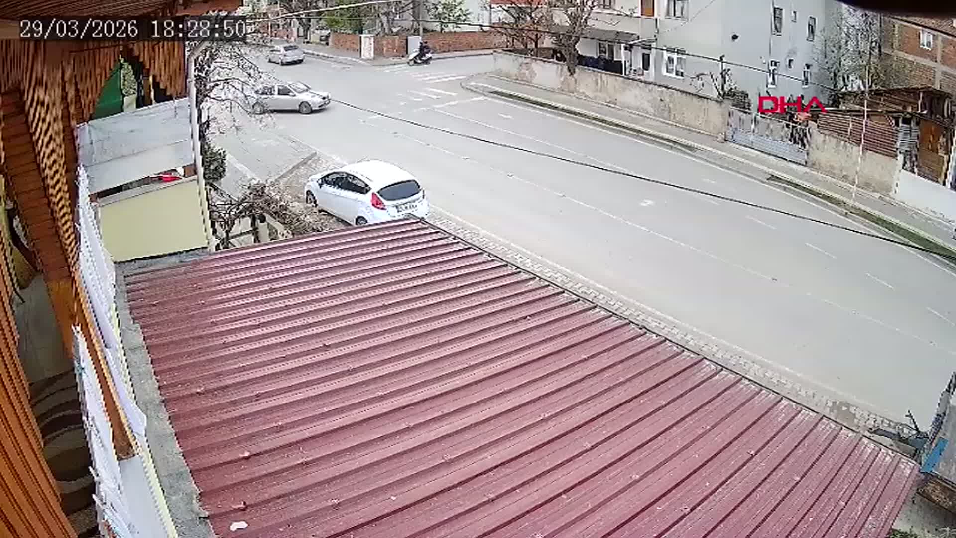 Tokat'ta Feci Kaza: İki Otomobil Çarpıştı, İki Yaralı