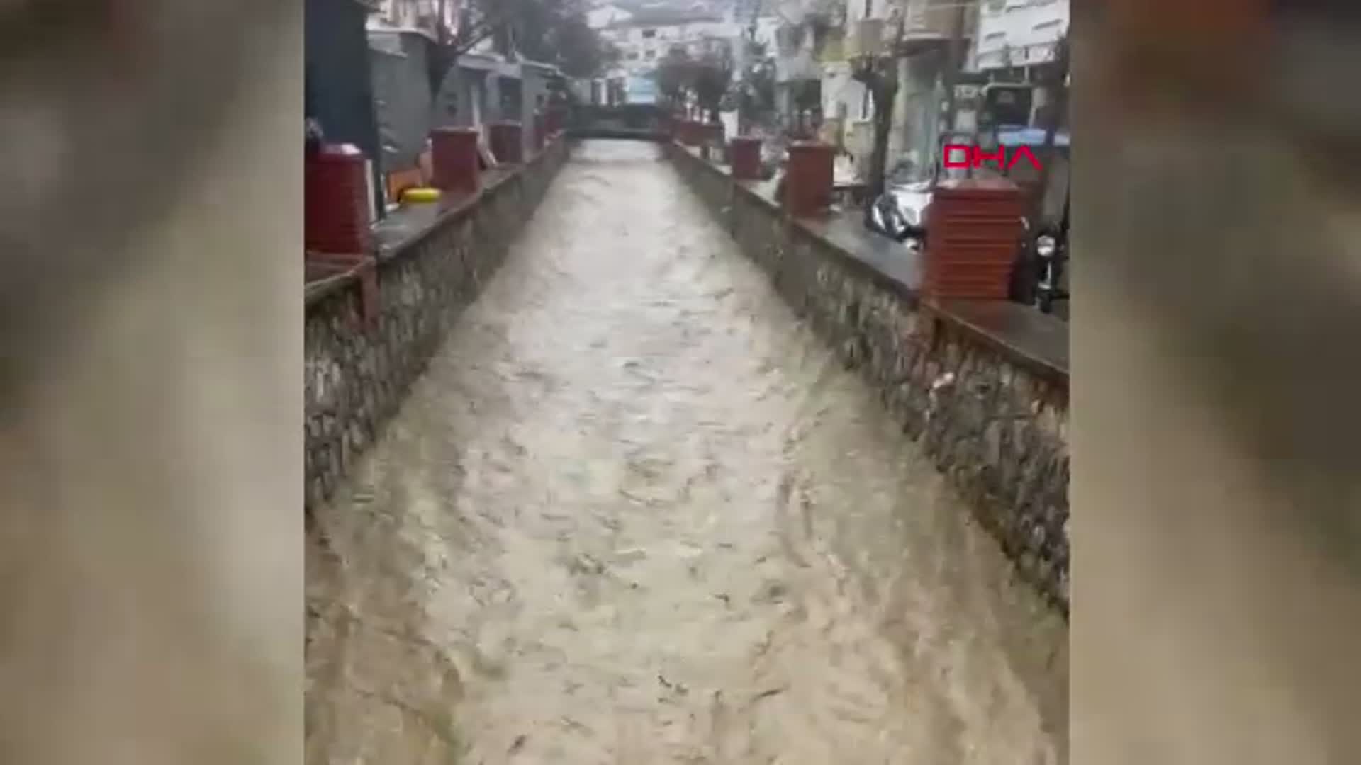 Bursa'da Kumla Deresi'nde Sağanak ve Fırtına Sonrası Doğal Afet Önlemleri
