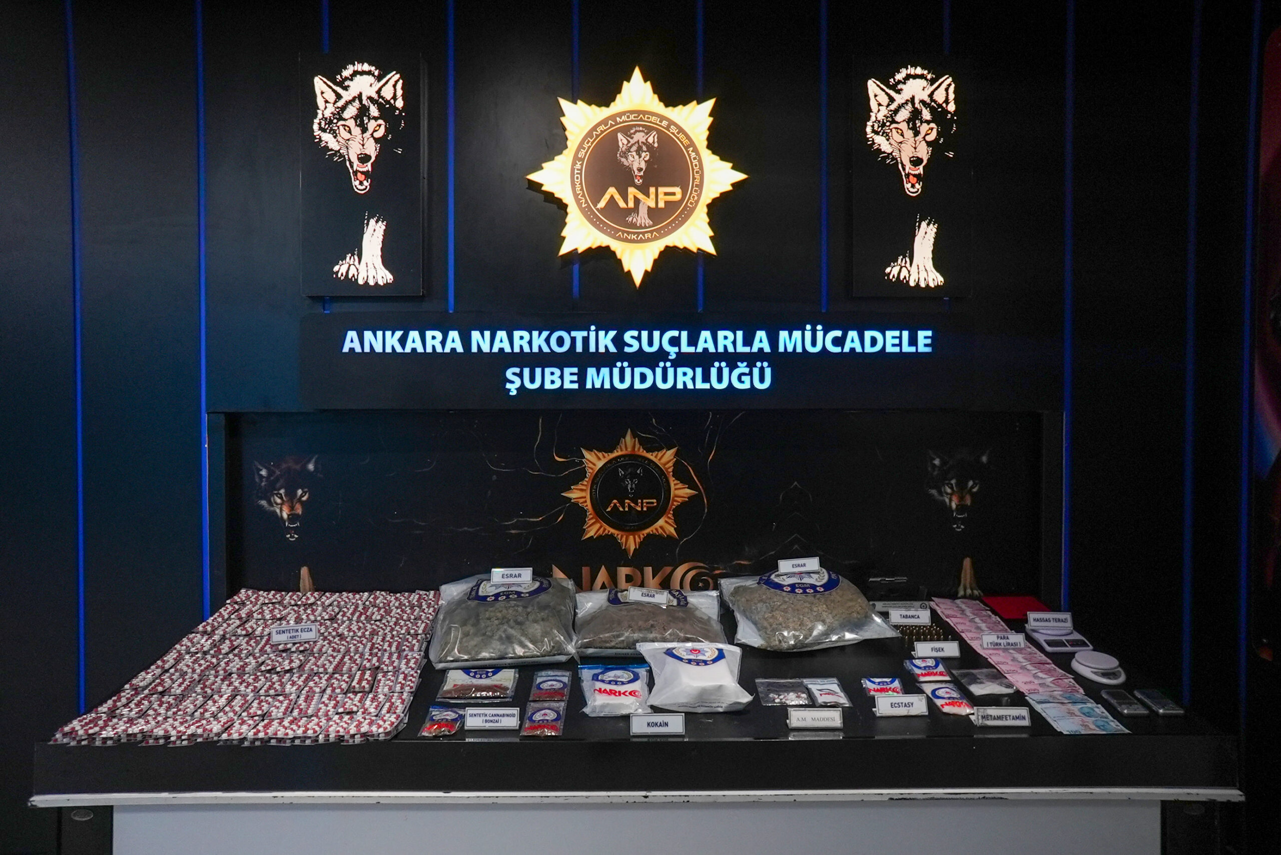 Ankara'da Uyuşturucu Operasyonları: 49 Kişi Tutuklandı