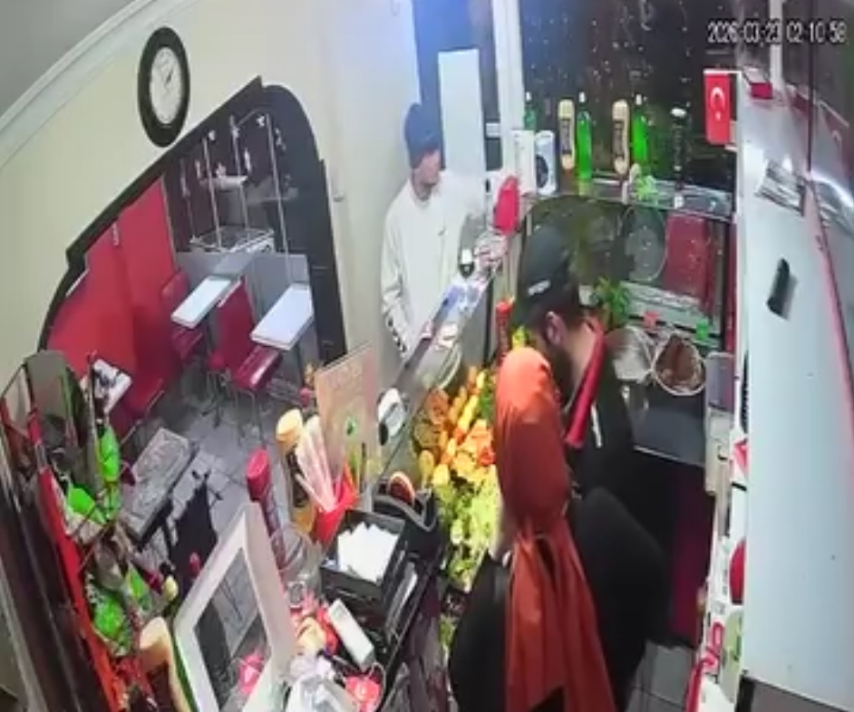 SMA Hastası Çocuk İçin Bağış Kumbarasını Çalan Şüpheli Kamerada