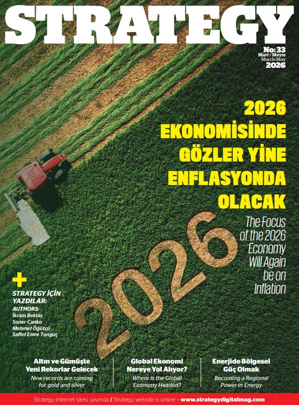 Strategy Dergisi’nin 33. Sayısı Yayınlandı