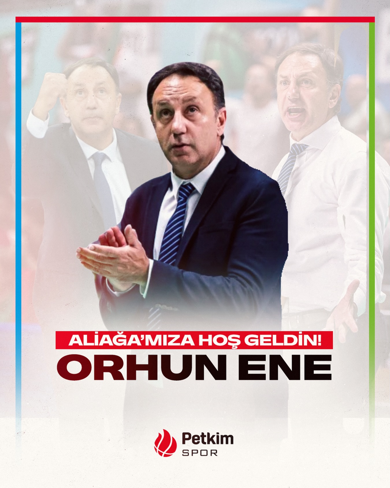 Petkimspor'da Yeni Dönem: Orhun Ene Göreve Başladı