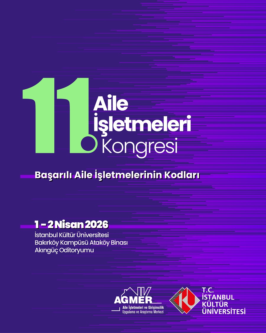 İKÜ'de 11. Aile İşletmeleri Kongresi Yapılacak