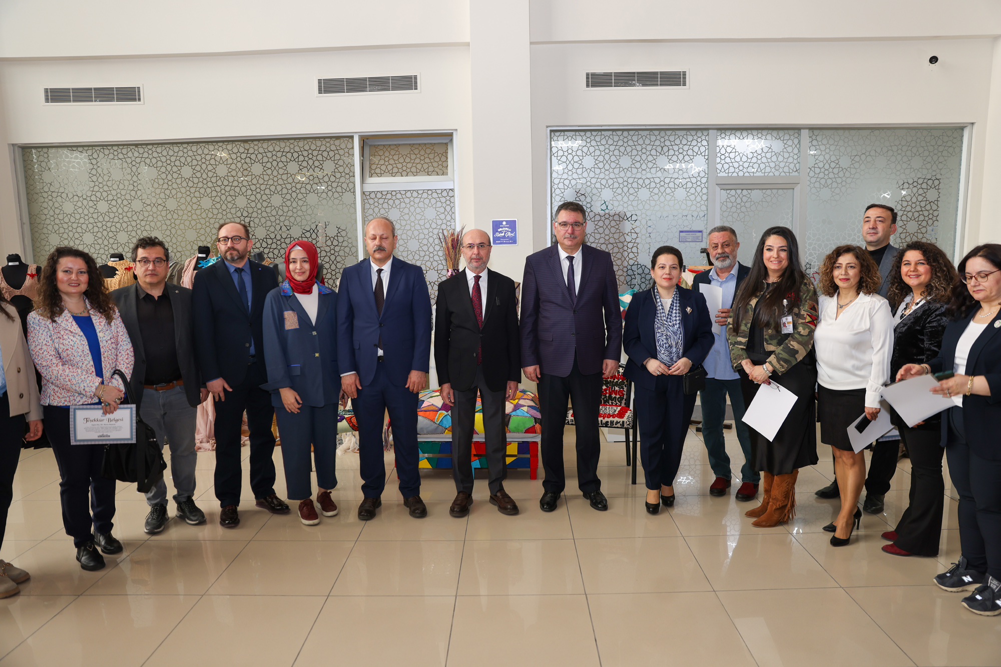 Selçuklu'da 30 Mart Sıfır Atık Günü'ne Özel Sergi