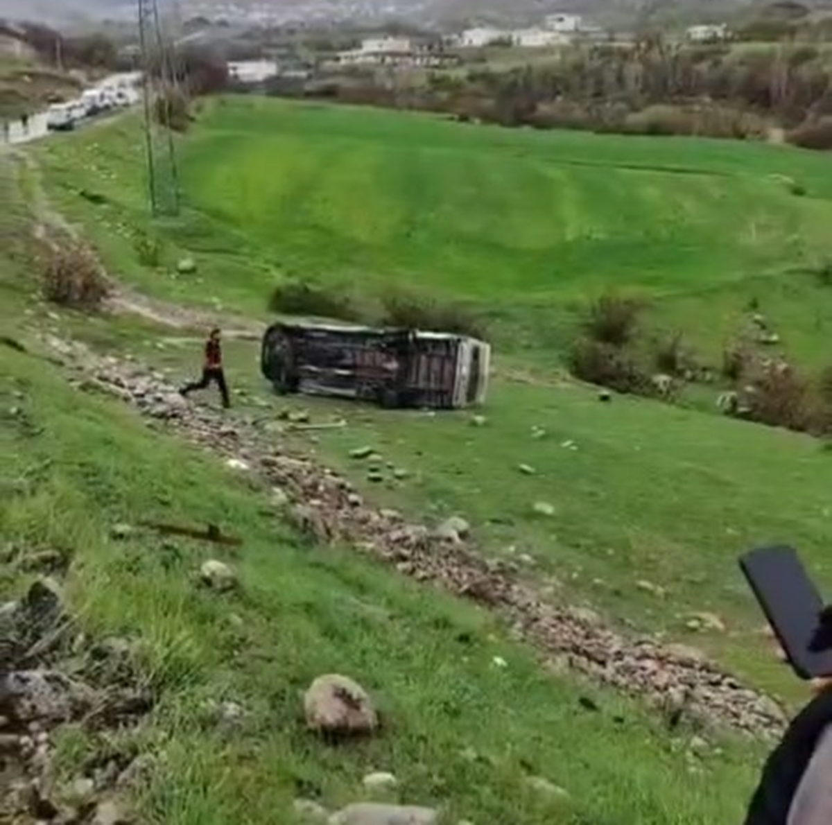 Şırnak'ta Öğrenci Servisi Kaza Yaptı: 5 Yaralı