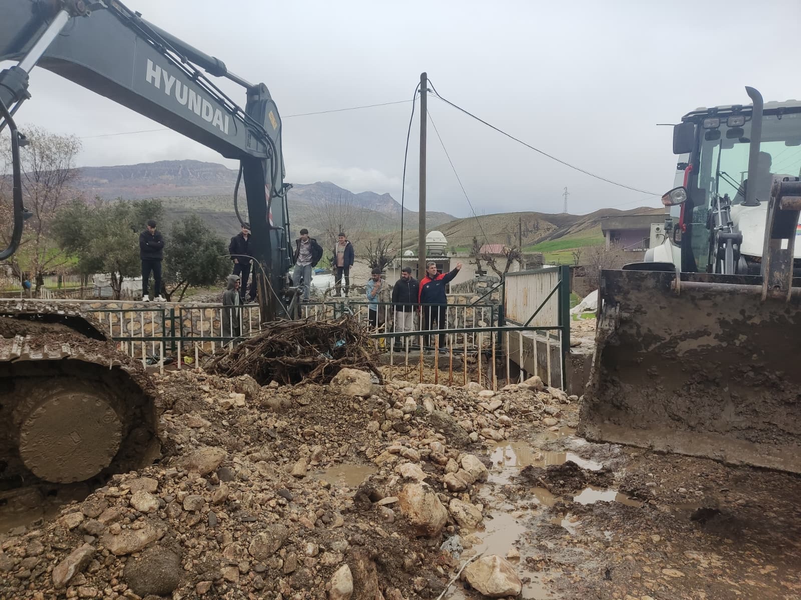 Şırnak’ta Sel ve Taşkınların Yarattığı Hasar Onarılıyor