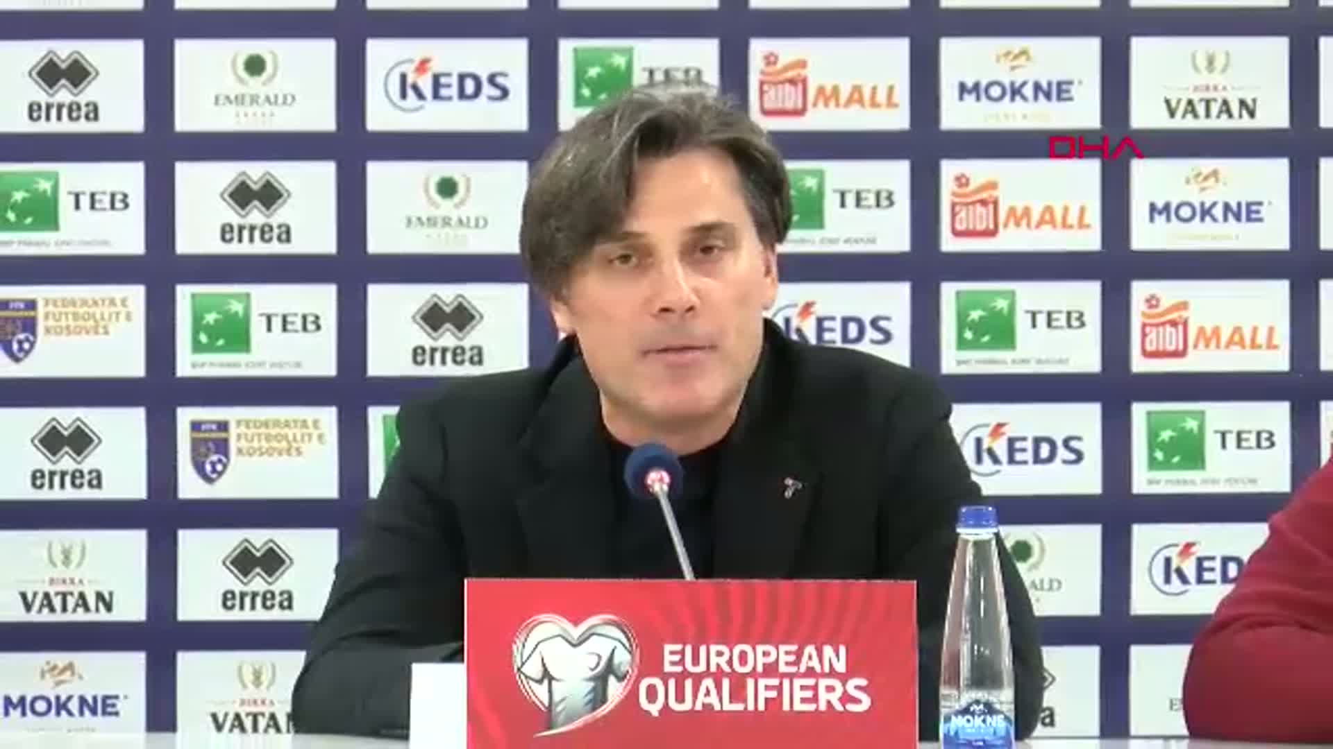 Vincenzo Montella: Hedefimiz Ülkemizi En İyi Şekilde Temsil Etmek