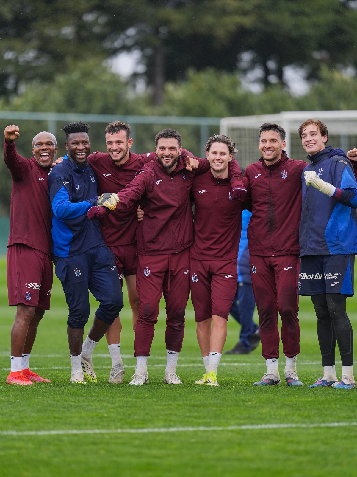 Trabzonspor, Galatasaray Maçı Hazırlıklarını Sürdürüyor
