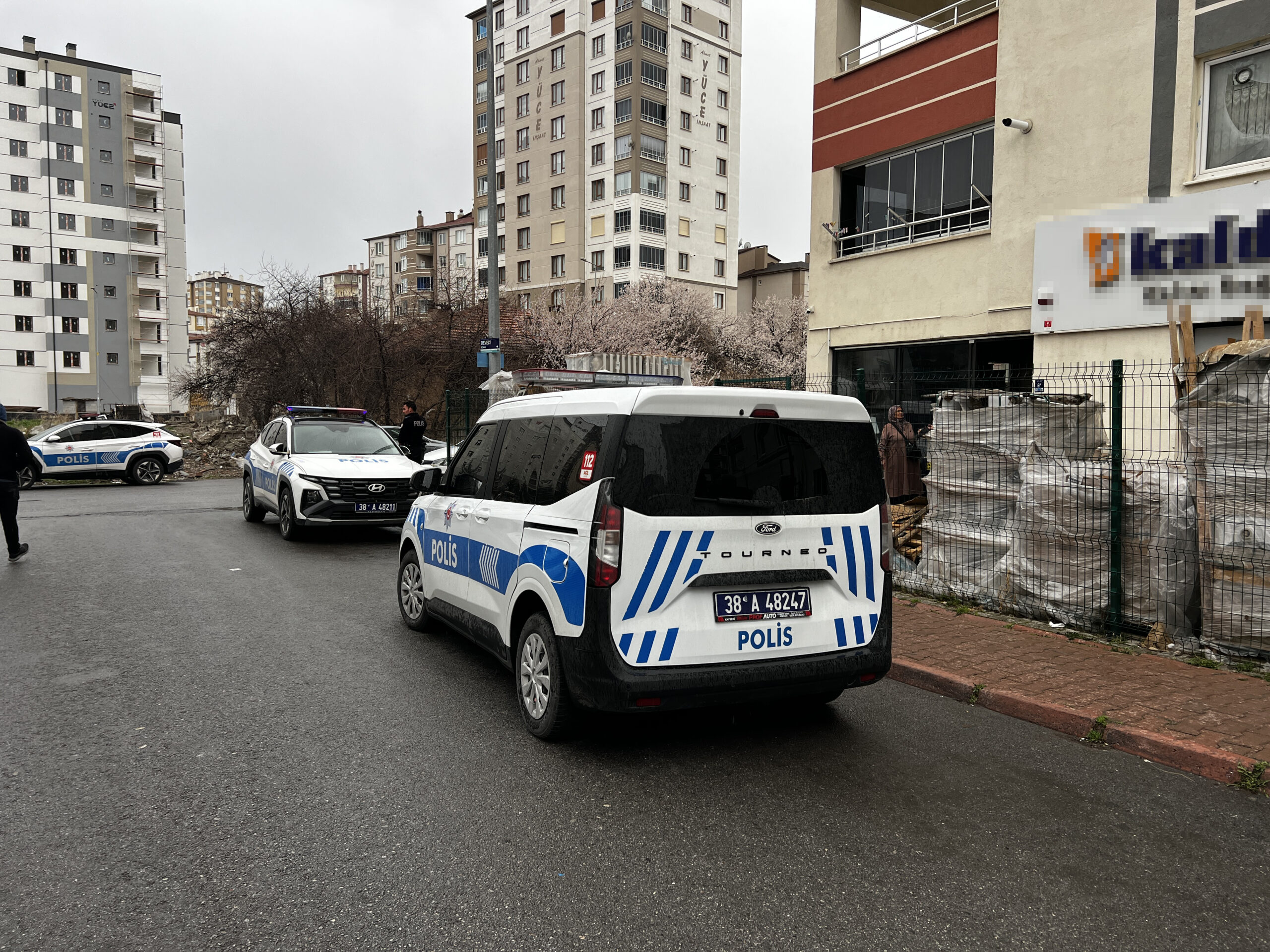 Kayseri'de Bıçaklı Kavga: Bir Kişi Yaralandı