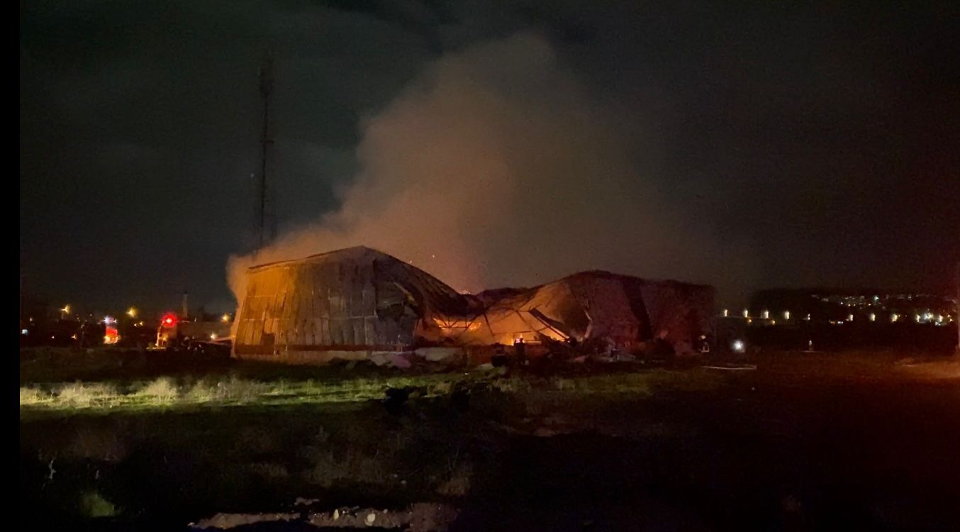 Osmaniye'de Kağıt Fabrikasında Yangın: Kontrol Altına Alındı