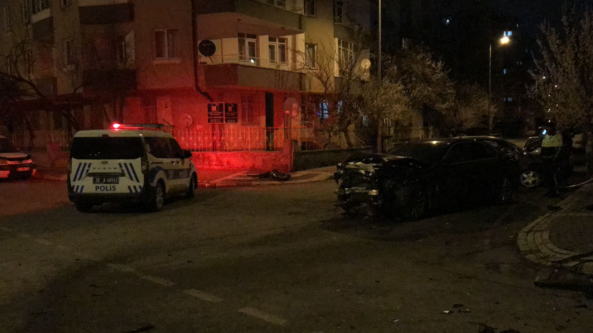 Kayseri'de Feci Kaza: 5 Yaralı