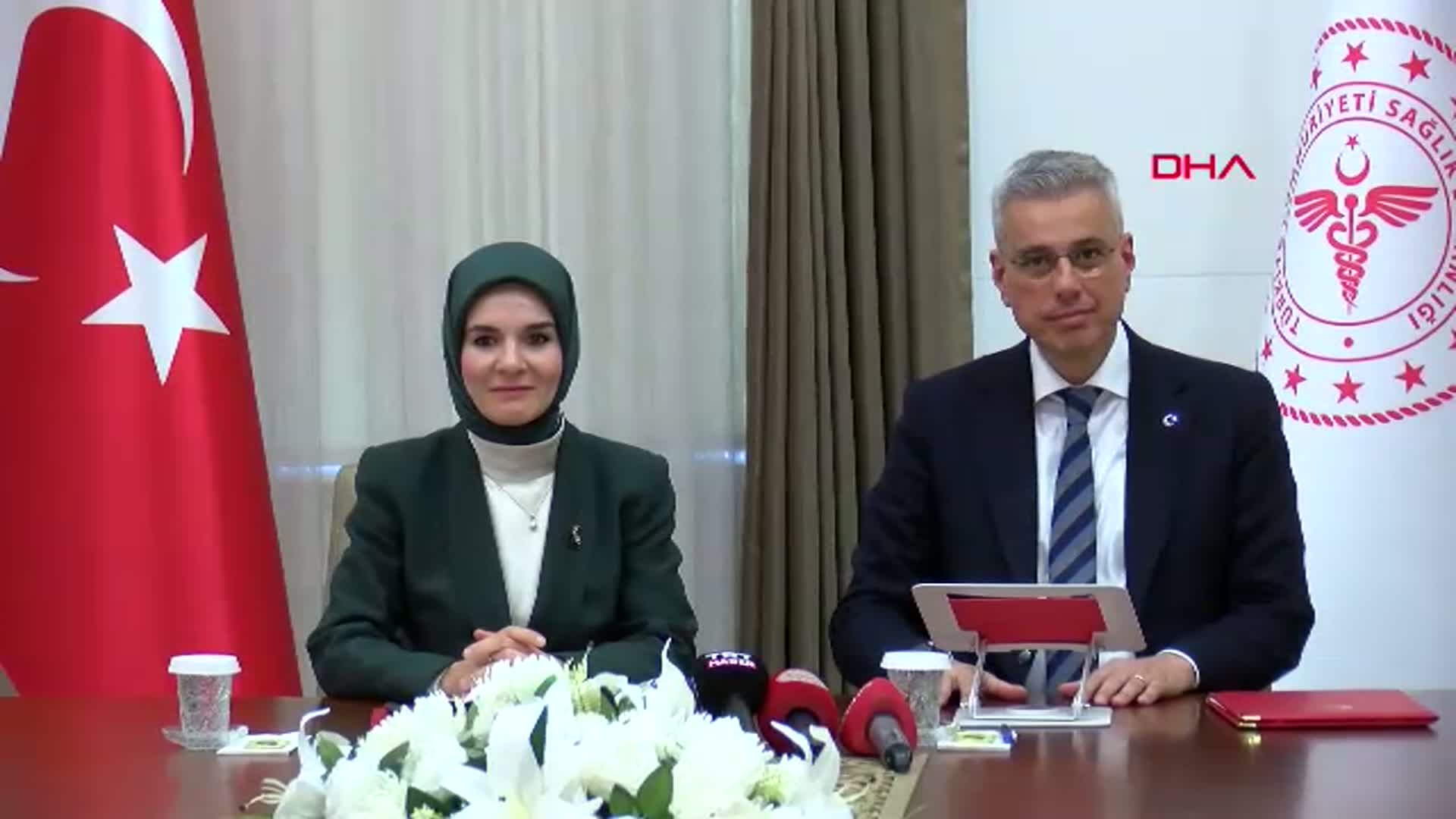 Sağlık ve Sosyal Hizmetler Bakanlıkları Arasındaki İş Birliği Protokolü İmzalandı