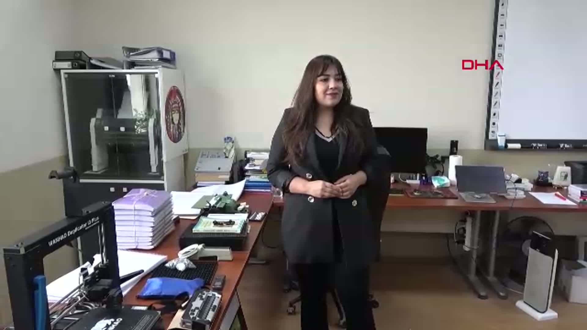 Aksaraylı Akademisyenden Görme Engellilere Destek Projesi