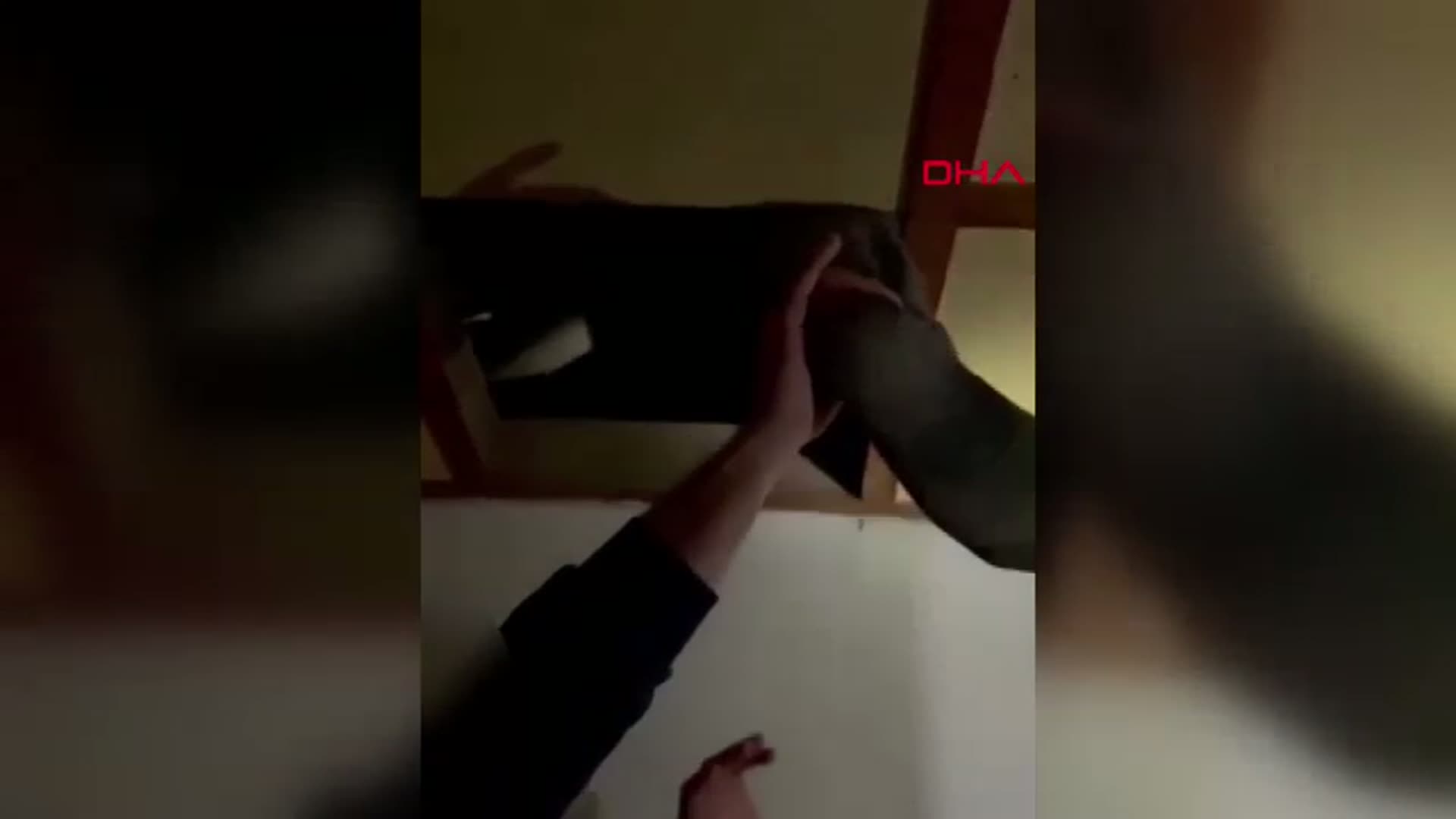 Bursa'da Aranan Hükümlü Çatı Arasında Yakalandı