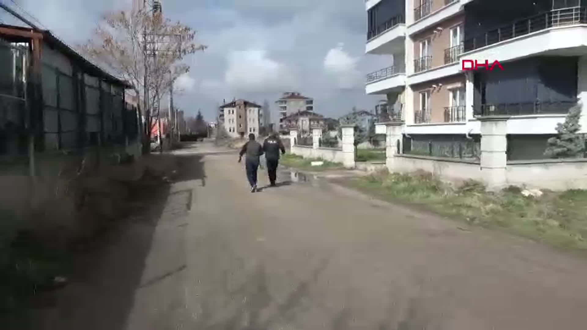 Aksaray'da Kanlı Kavga: Enişte Bıçakla Yaralandı