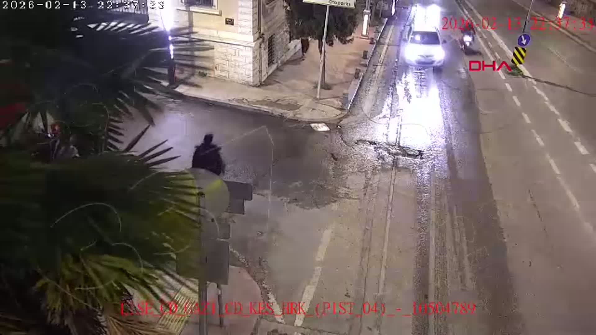 Samsun'daki Trajik Kazalar KGYS Kameralarında