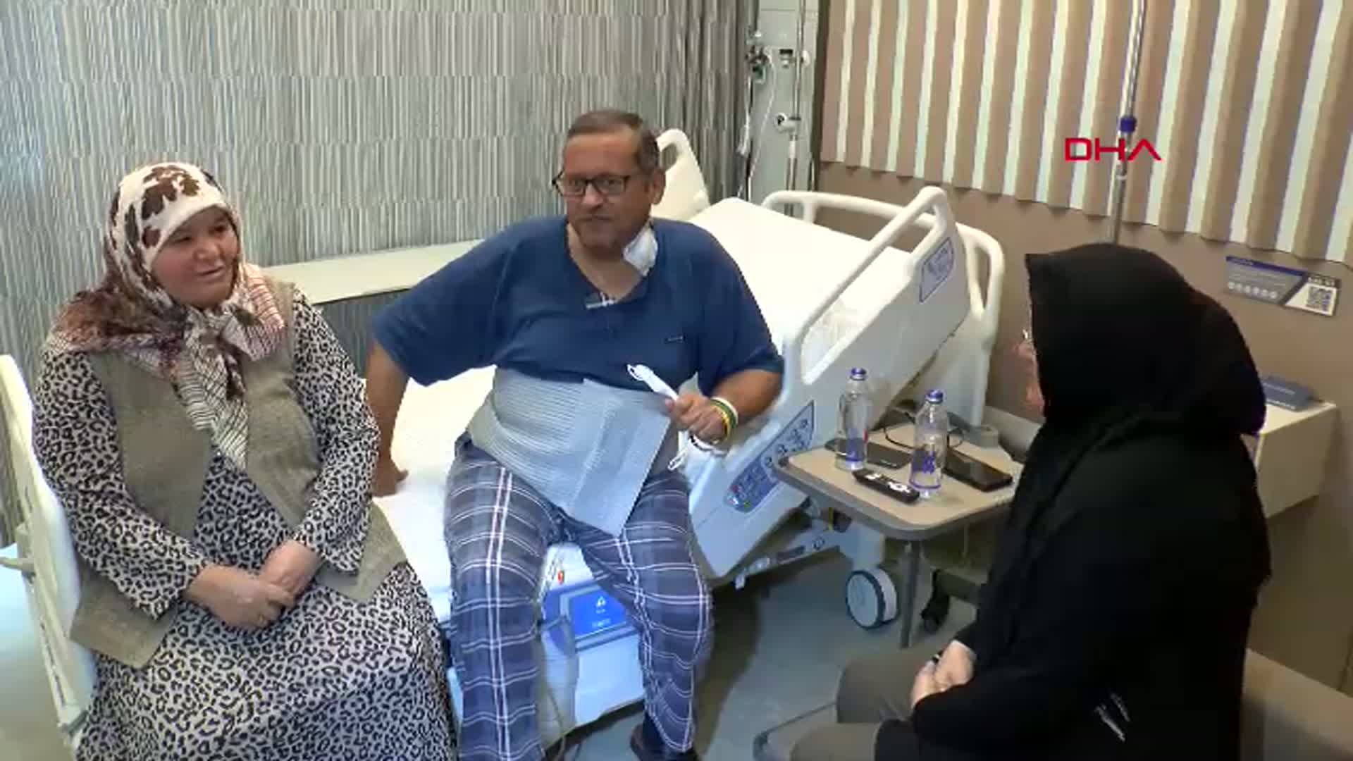 İzmir'de Duygusal Organ Bağışı: Kayınvalide, Damadına Hayat Verdi