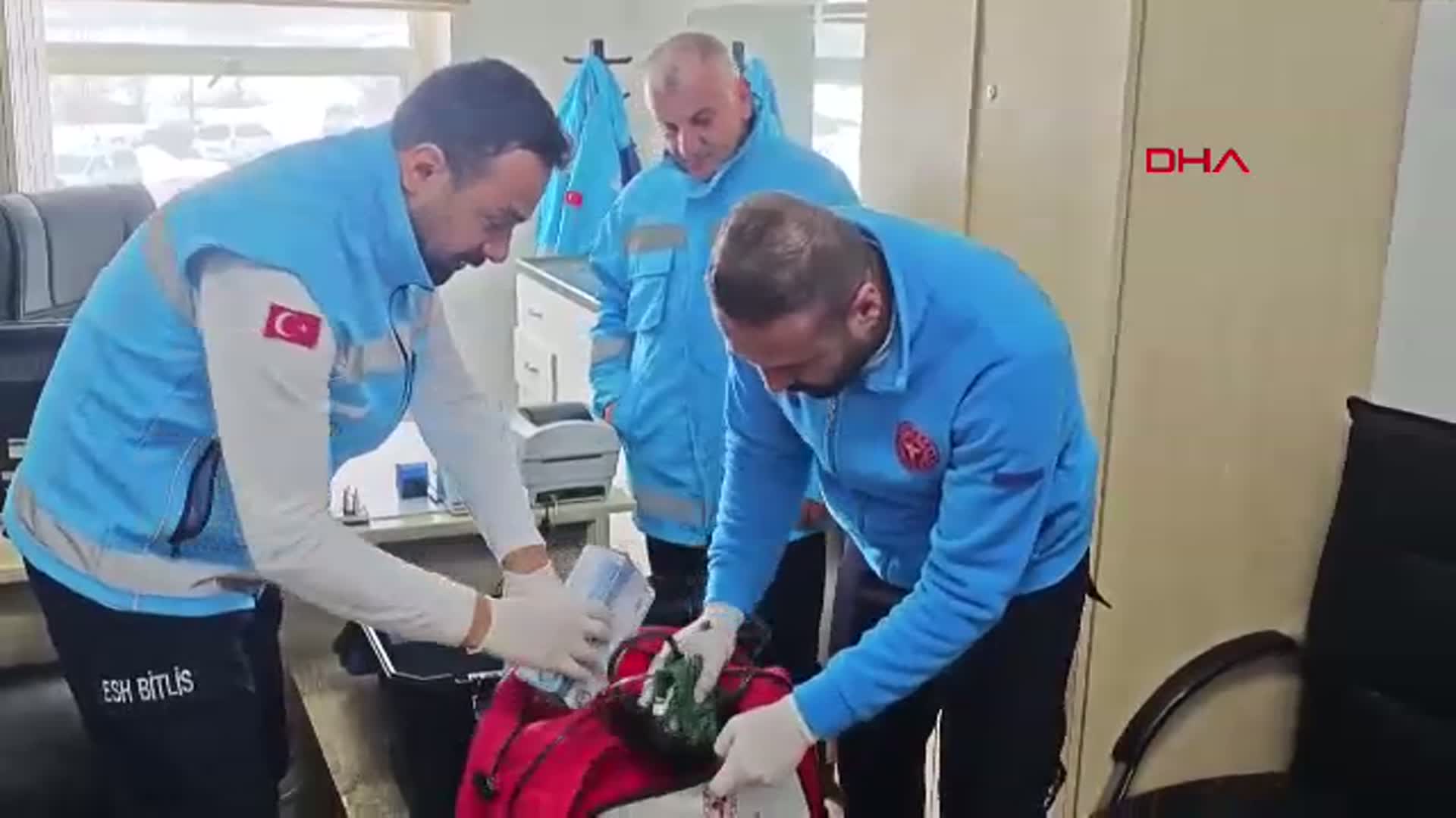 Bitlis'te Kış Şartlarında Evde Diş Tedavisi