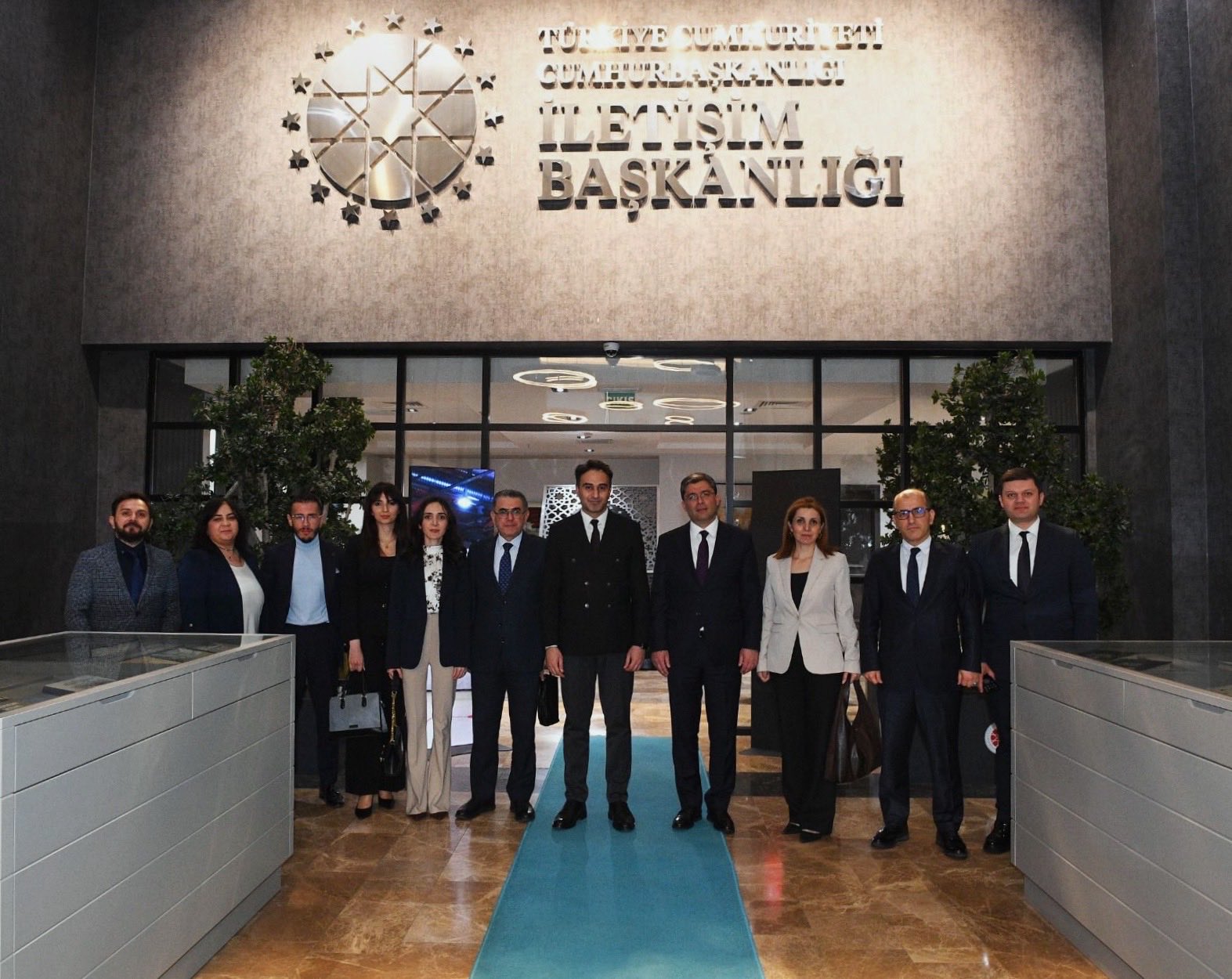 Azerbaycan Medya Kalkınma Ajansı'ndan DMM'ye Önemli Ziyaret