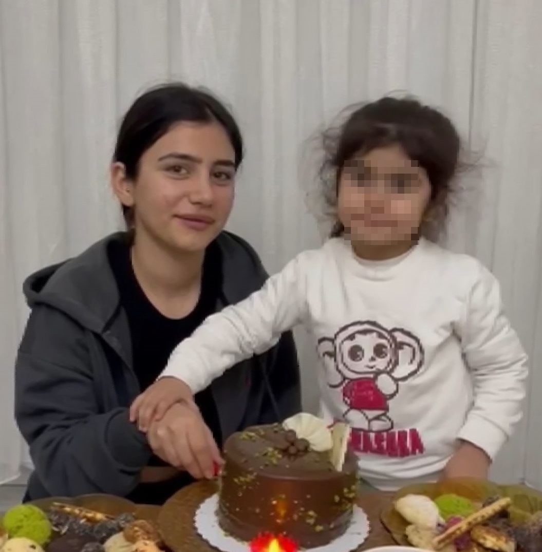 Aleyna Yağar'ın Doğum Gününde Çekilen Görüntüler Ortaya Çıktı