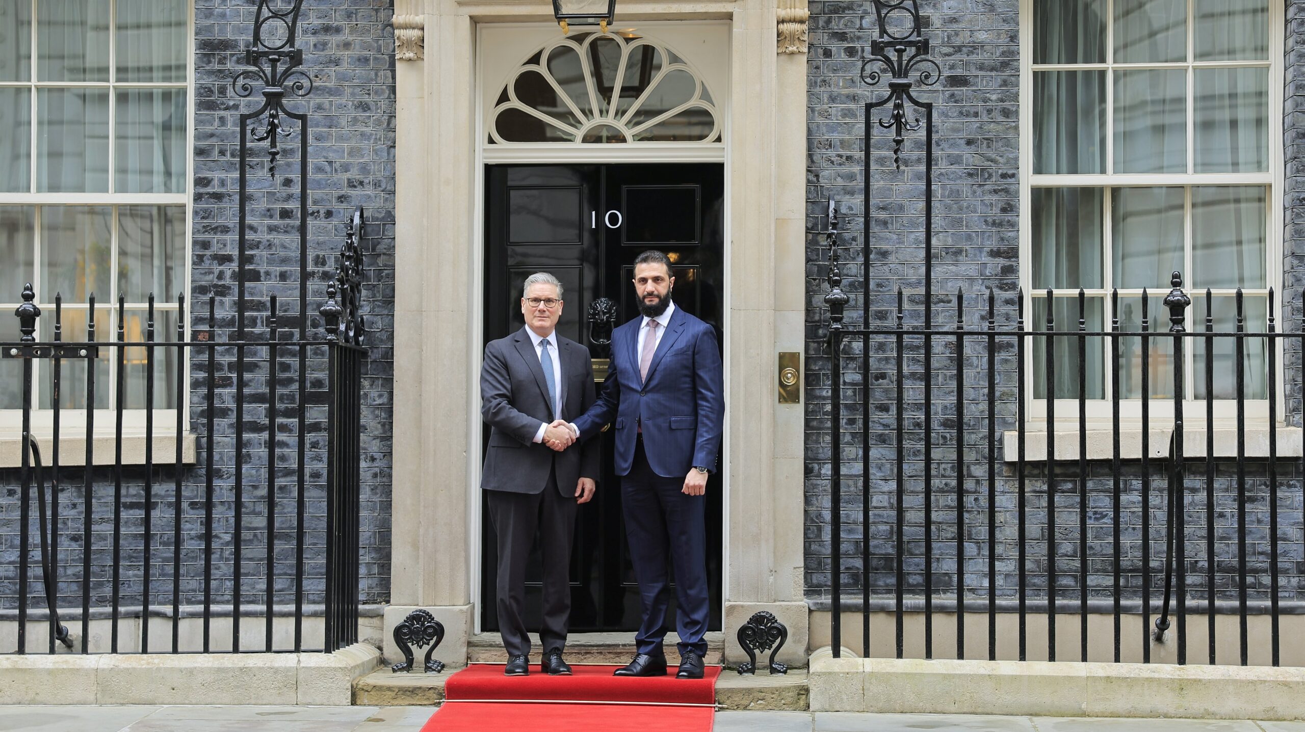 Suriye Cumhurbaşkanı Ahmed Şara, Londra'da Resmi Temaslarda Bulundu