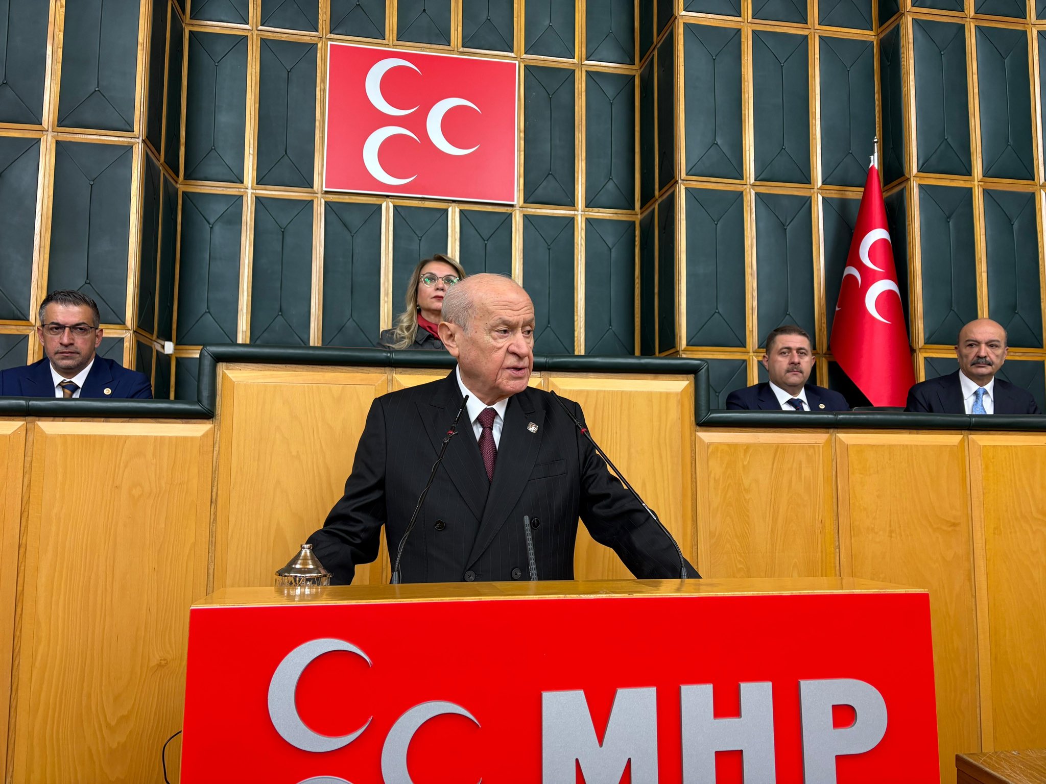 Bahçeli: Gerekirse 7 Düveli Yeniden Dize Getiririz