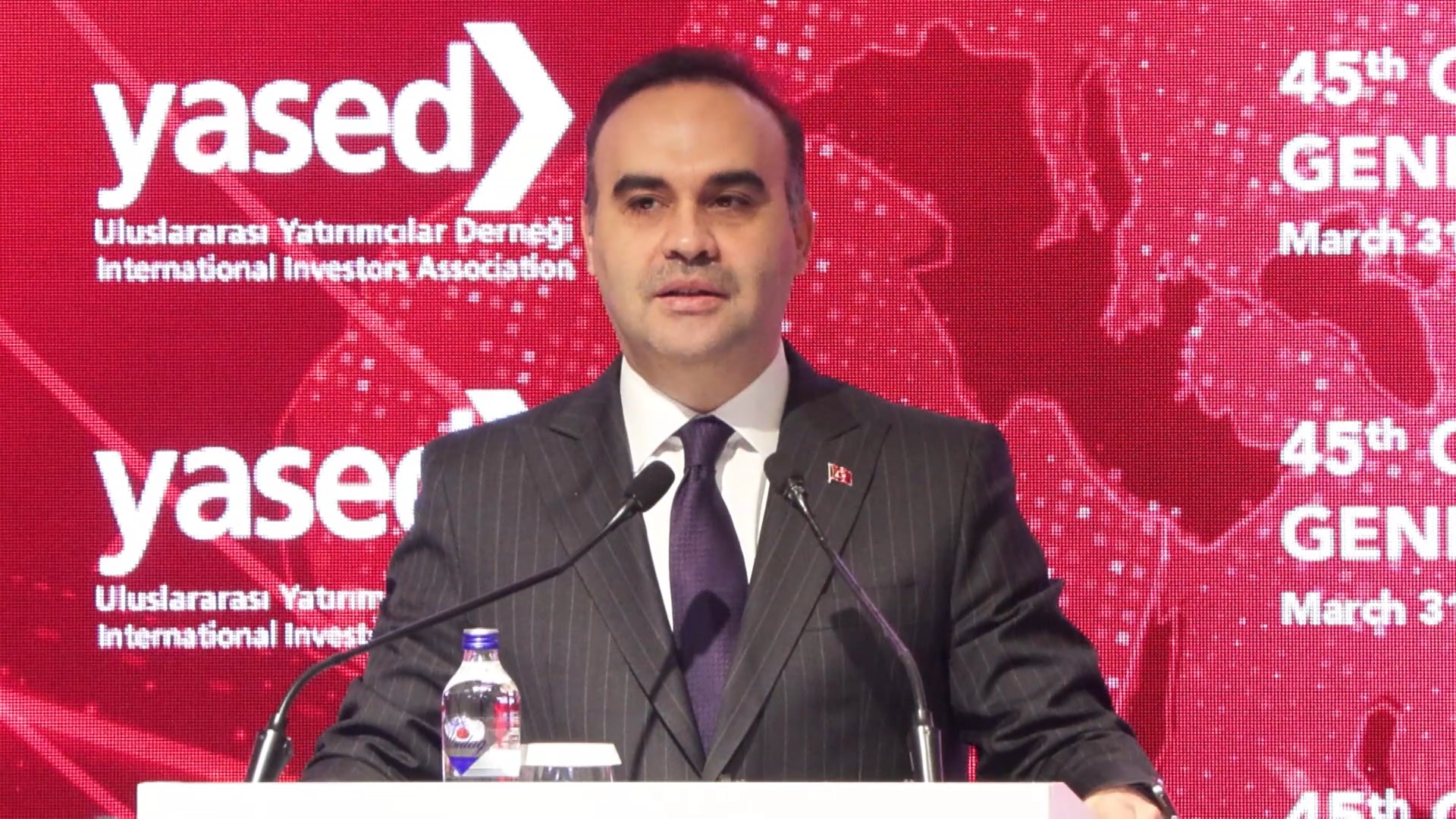 Bakan Kacır: Türkiye'nin Milli Geliri 239 Milyar Dolardan 1,6 Trilyon Dolara Yükseldi