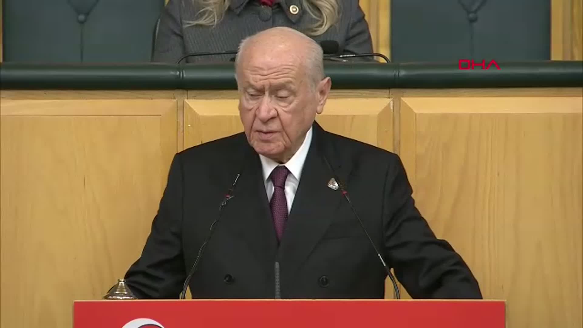 Bahçeli: 'Gerekirse 7 Düveli Yeniden Denize Dökeriz'