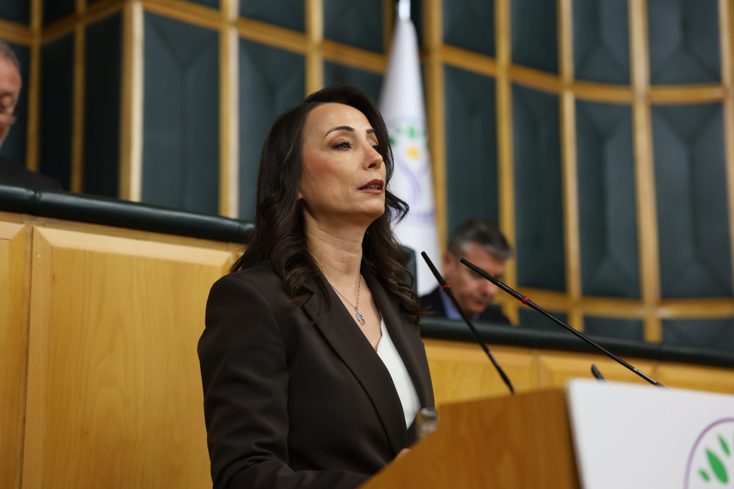 Tülay Hatimoğulları'ndan İktidara Çağrı: Barış Süreci Şeffaf Olmalı