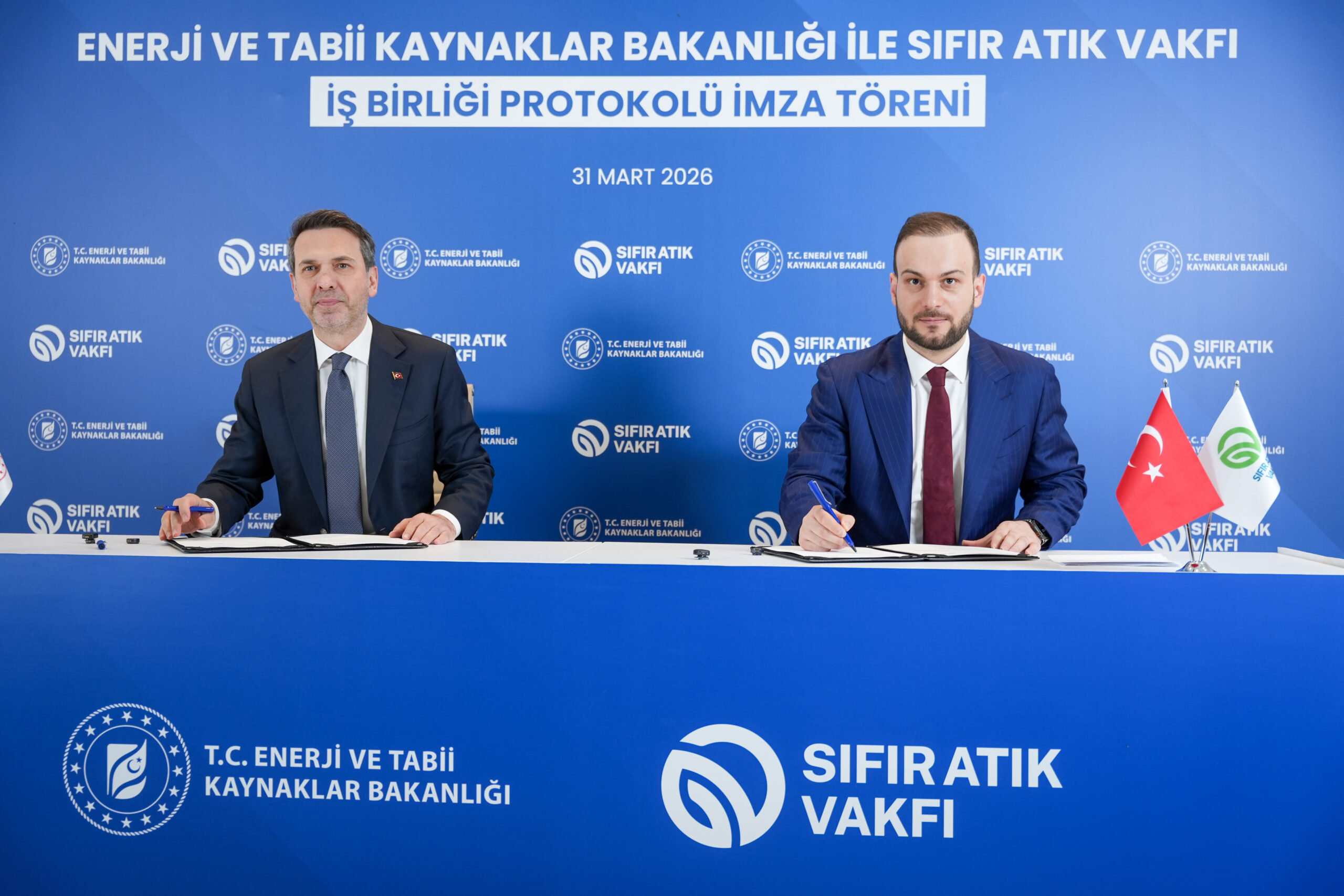Enerji Verimliliği İçin Sıfır Atık Protokolü İmzalandı